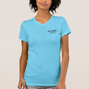 Customised Ham Radio T-Shirt
