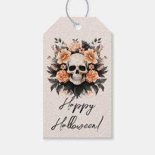 Customised Happy Halloween Pop By Gift Tags
