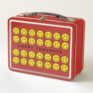 CUSTOMISED HAPPY THOUGHTS LUNCH BOX