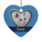 Customised Heart-Shape Pet Photo Frame