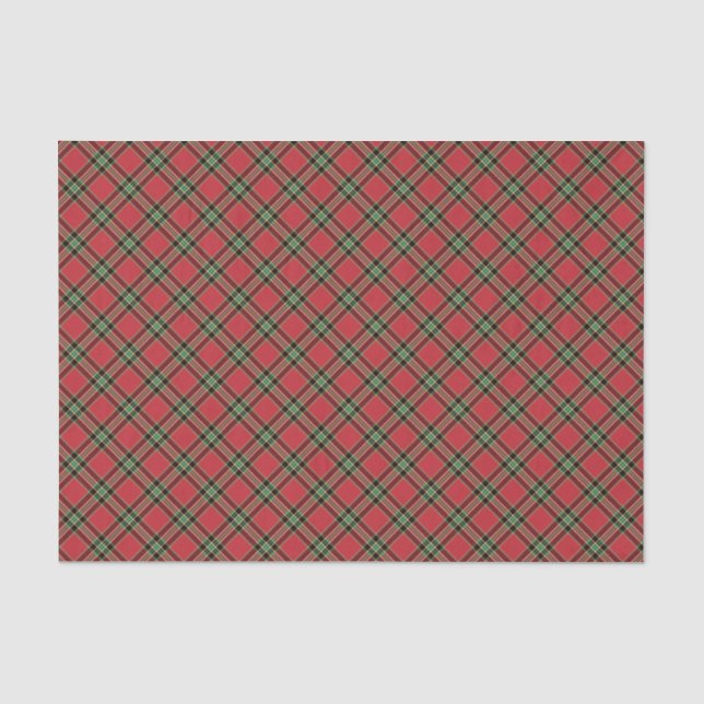 Customised Holiday Scottish Terrier Tissue Paper (Front)