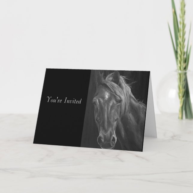 Customised Horse Invitations and Cards (Front)
