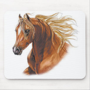 Customised Horse Invitations and Cards Mouse Mat