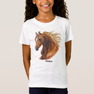 Customised Horse Invitations and Cards T-Shirt