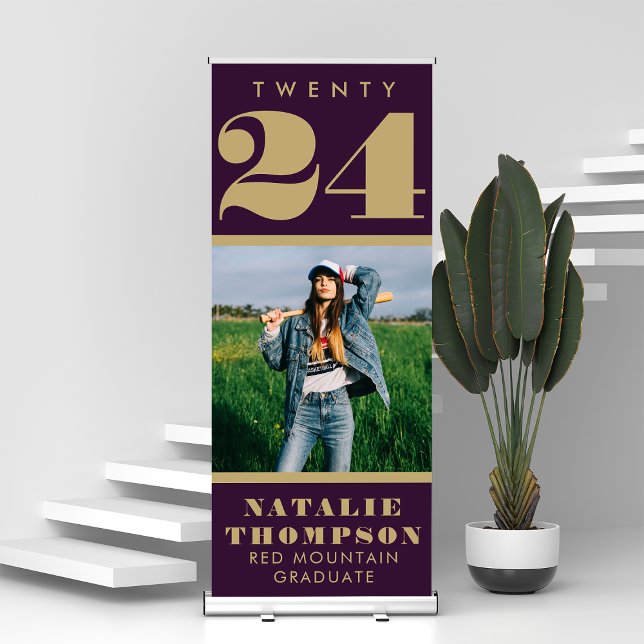 Customised Indoor Outdoor Graduation Party Banner (Creator Uploaded)