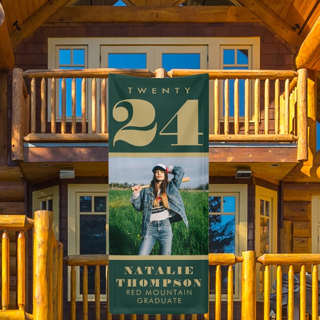 Customised Indoor Outdoor Graduation Party Banner (Creator Uploaded)