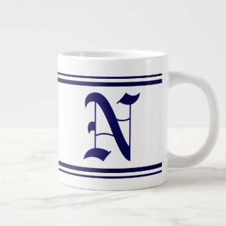 Customised Initial Jumbo Mug