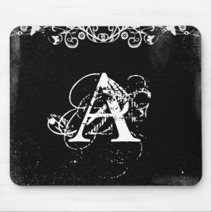 Customised Initial Monogram Mouse Mat