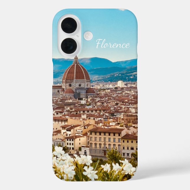 Customised Italy Florence Photography Case-Mate iPhone Case (Back)