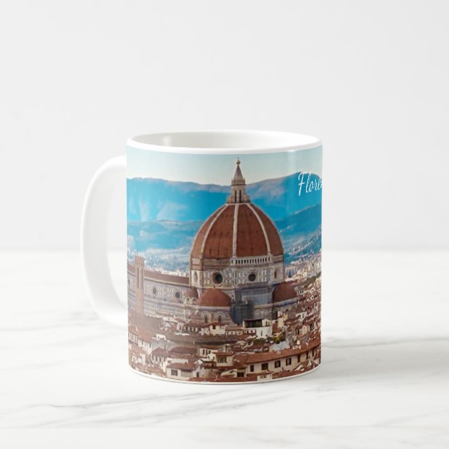 Customised Italy Florence Photography Coffee Mug (Front Left)