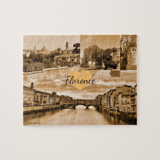 Customised Italy Florence Photography Jigsaw Puzzle