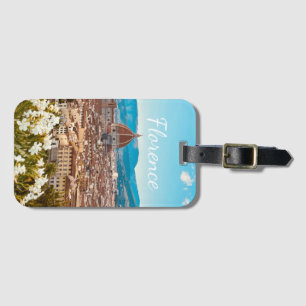 Customised Italy Florence Photography Luggage Tag