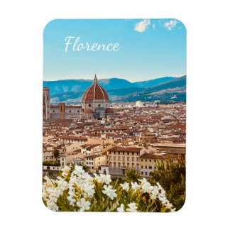 Customised Italy Florence Photography Magnet