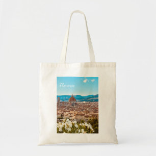 Customised Italy Florence Photography Tote Bag