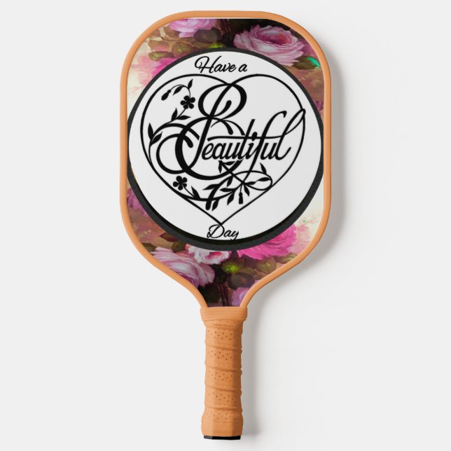 Customised JESUS is Alive in ME & Have a Beautiful Pickleball Paddle (Back)