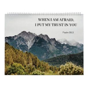 Customised JW scriptures gifts for JW pioneer Calendar