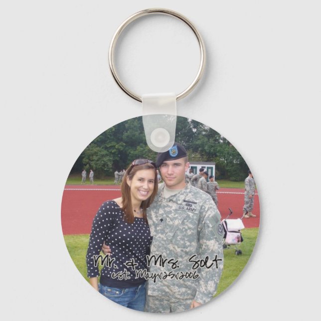 Customised Key Chain (Front)