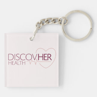 Customised Key Chain - DiscovHER Health