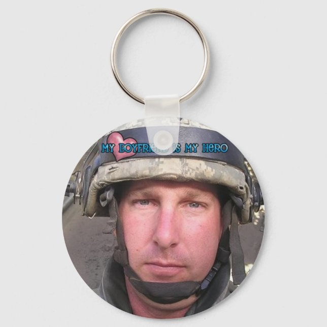 Customised Keychain (Front)