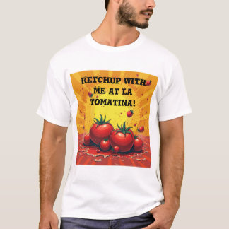 Customised La Tomatina T-Shirt – Personalised Fest