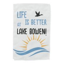 Customised Lake Name