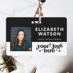 Customised Lanyard Name Tag Event ID With Photo Badge<br><div class="desc">Make your event or workplace professional and secure with this customised lanyard name tag and photo badge. Designed to display employee or attendee photos alongside their name and company logo, this badge ensures clear identification while promoting your brand. Perfect for employees, staff, or event attendees, it combines practicality with sleek,...</div>