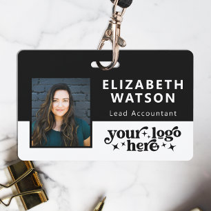 Customised Lanyard Name Tag Event ID With Photo Badge