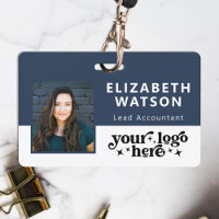 Customised Lanyard Name Tag Event ID With Photo