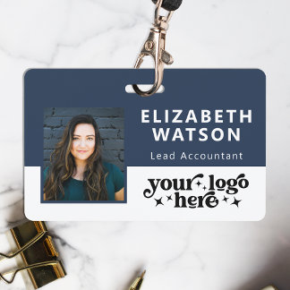 Customised Lanyard Name Tag Event ID With Photo Badge
