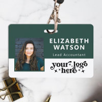 Customised Lanyard Name Tag Event ID With Photo