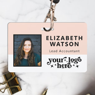 Customised Lanyard Name Tag Event ID With Photo ID Badge