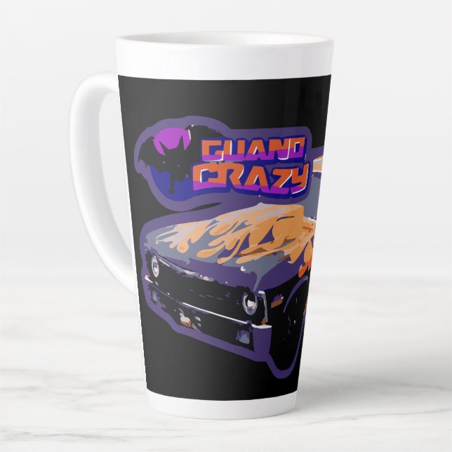 Customised Large Coffee Cup (Left Angle)