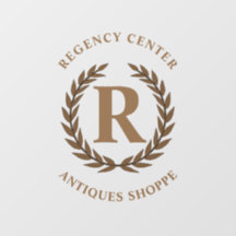 Customised Laurel Wreath Faux Gold Leaf