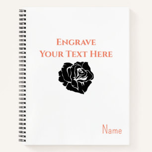 Customised Leather Journal, Leather Journal, Notebook