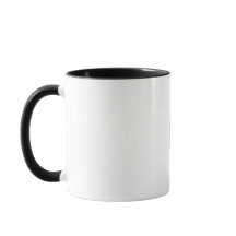 Customised letter M Mug