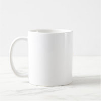 Customised letter T mug