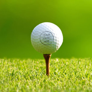 Customised Logo Golf Ball, Add Your Company Brand Balls
