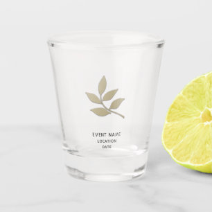 Customised Logo Shot glass