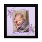 Customised Love Photo Violet Purple Lavender Woo