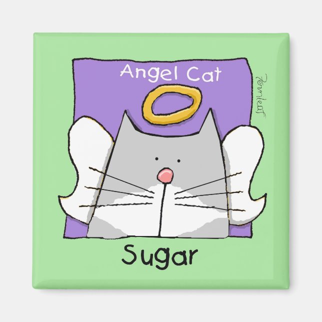 customised magnet (Front)