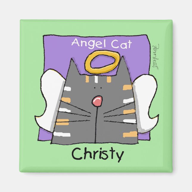 customised magnet (Front)