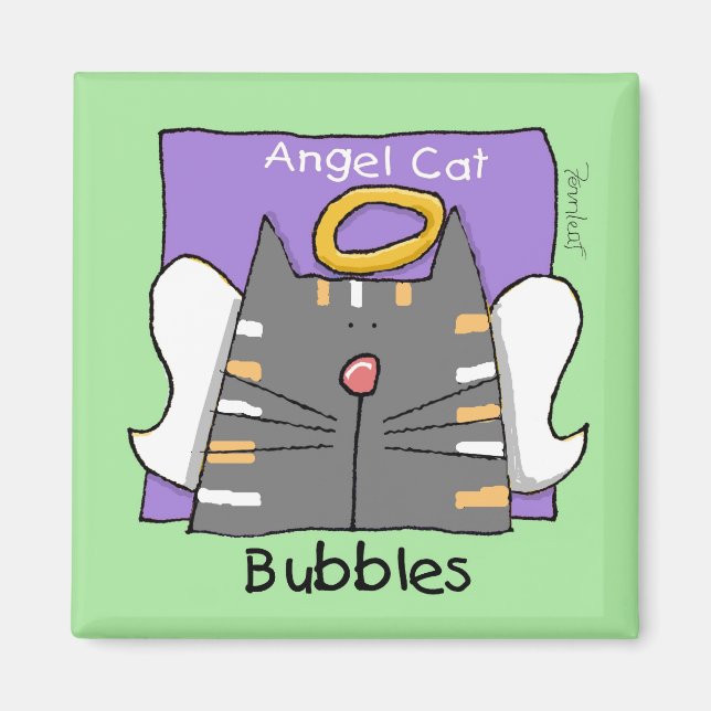 customised magnet (Front)