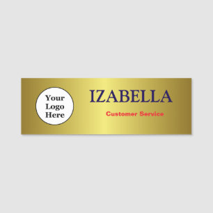 Customised magnetic name tags, Office Name tags
