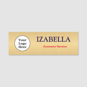 Customised magnetic name tags, Office Name tags
