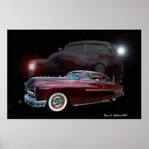 Customised Merc Poster