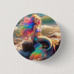 Customised mermaid button