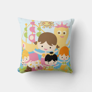 Customised Mermaids Pillow