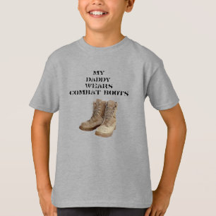 Customised military shirt