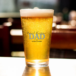 Customised Modern Photo Beer Glass