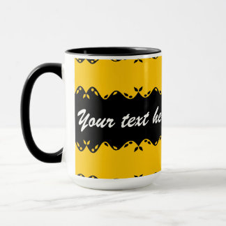 Customised Monogram Design Mug